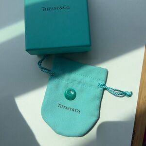 Tiffany & Co. Elsa Peretti Disc Pendant (rare gemstone)